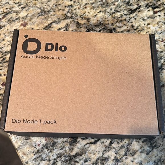 New in Box Dio Node Bluetooth Speaker - Picture 3 of 3